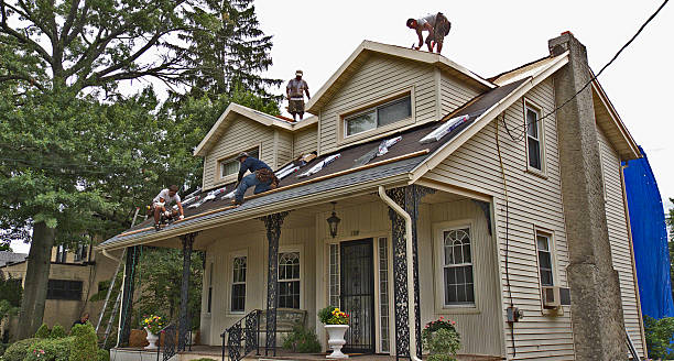 Best Best Roofing Contractors  in New London, OH